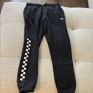 Vans Kids Black Jogger Pants